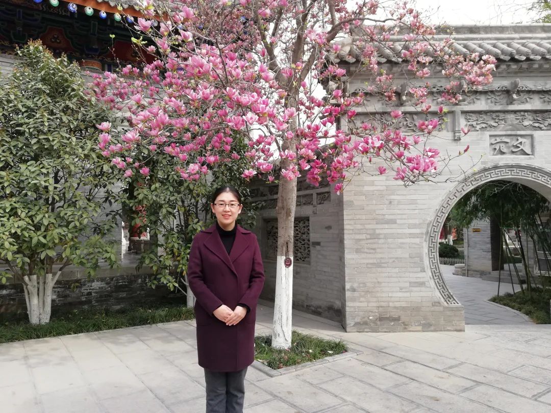 我院湛玉婕老师荣获“徐州市优秀女教师”称号